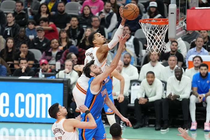 victor wembanyama chet holmgren thunder